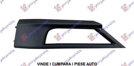 Spoiler/Fusta/Prelungire Bara Fata Cu Orificiu Pentru Proiector Stanga VW T-Roc 2017 2018 2019 2020 2021