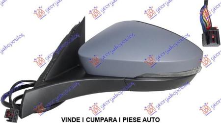 Oglinda Completa Electrica Incalzita Pliabila Stanga VW T-Roc 2017 2018 2019 2020 2021