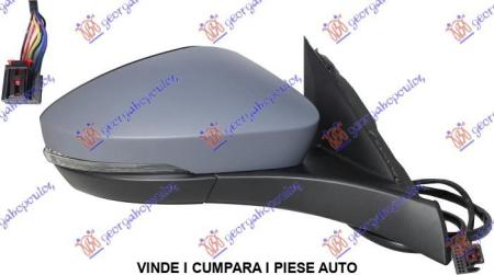Oglinda Completa Electrica Incalzita Pliabila Dreapta VW T-Roc 2017 2018 2019 2020 2021