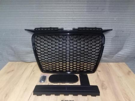 Grila radiator Audi A3 2005-2008 RS LOOK NEGRU LUCIOS GRAU28
