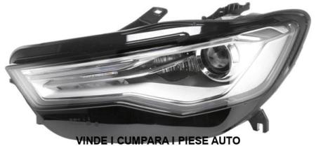 Far Bi-Xenon Audi A6 C7 FaceLift An 2014 2015 2016 2017 2018 Stanga LED