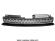 Grila radiator VW GOLF 6 GTI GTD Negru Crom fara emblema