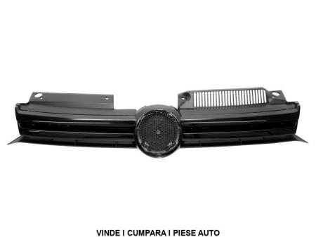 Grila radiator VW GOLF 6 2008-2013 Negru Lucios 5K0853651ALQWA