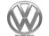Emblema grila radiator fata VW GOLF 7 5G08536012ZZ ORIGINALA