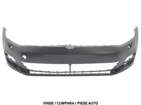 Bara fata VW Golf 7 GTI  cu orificii spalatoare faruri 2013-2016 5G0807217ADGRU