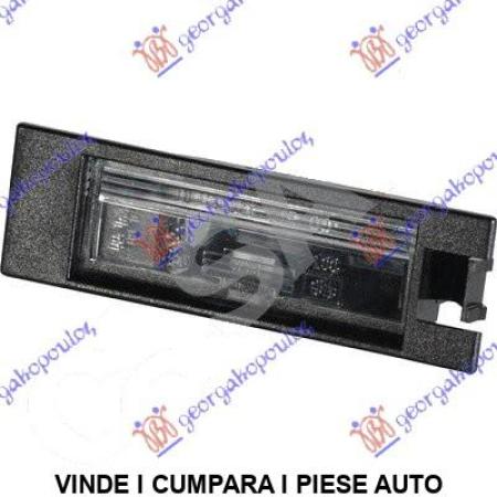 Lampa Numar Inmatriculare Opel Adam 2012 2013 2014 2015 2016 2017 2018 2019 2020 2021