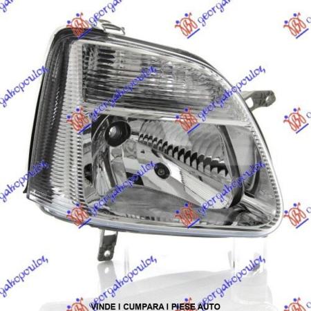Far Electric Cromata Dreapta Opel Agila 1999 2000 2001 2002 2003 2004 2005 2006 2007 2008