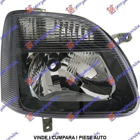 Far Electric Negru Dreapta Opel Agila 1999 2000 2001 2002 2003 2004 2005 2006 2007 2008