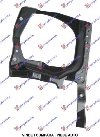 Panou/Ochelar Far Metalic Dreapta Opel Agila 1999 2000 2001 2002 2003 2004 2005 2006 2007 2008