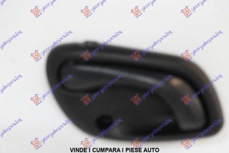 Maner Usa Fata/Spate Interior Negru Dreapta Opel Agila 1999 2000 2001 2002 2003 2004 2005 2006 2007 2008