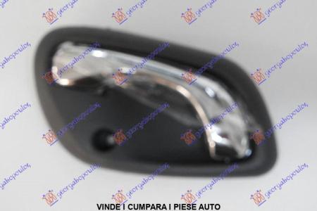Maner Usa Fata/Spate Interior Cromat Dreapta Opel Agila 1999 2000 2001 2002 2003 2004 2005 2006 2007 2008