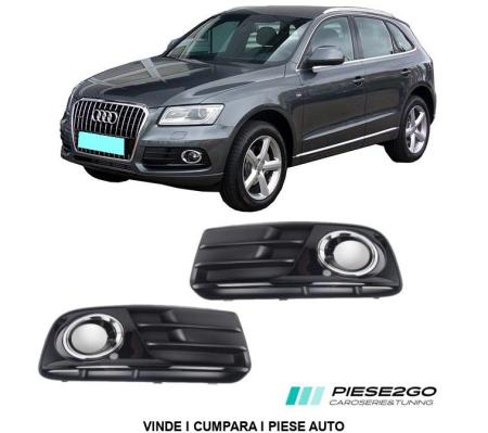 Grila bara fata AUDI Q5 2013-2016 STANGA DREAPTA 8R0807681MBJI 8R0807682MBJI