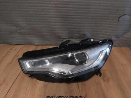 Far LED, Corner Light Stanga Audi A6/C7 An 2010 2011 2012 2013 2014 (NOU)