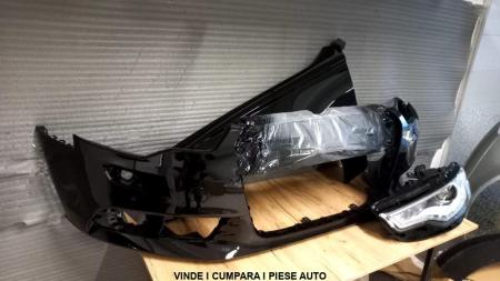 Bara&Aripa Fata&Far Stanga Audi A6/C7 An 2010 2011 2012 2013 2014 (LY9B (Negru))