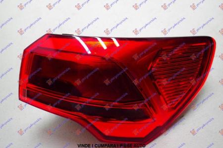 Stop/Lampa Spate Dreapta Exterioara Cu Led Audi Q3 2018 2019 2020