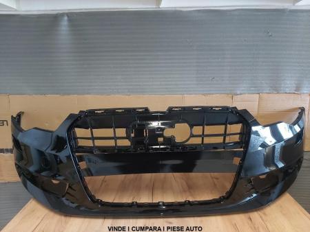 Bara Fata cu Spalator Far Audi A6 C7 FaceLift 2014 2015 2016 2017 2018 (LY9B (Negru))
