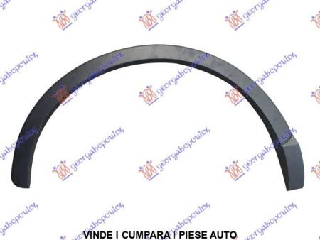 Bandou/OverFender Aripa Spate Plastic Dreapta Audi Q3 2014-2018