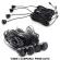 Set Senzori de parcare Wireless cu afisaj LED