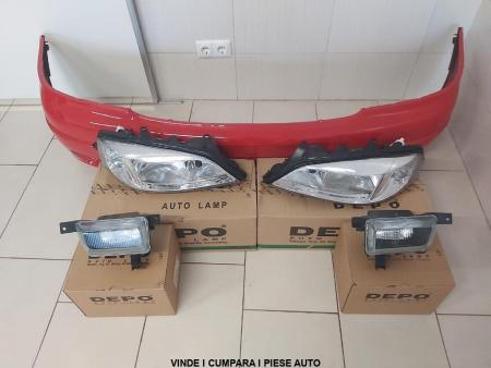 Fata Completa Opel Astra G 1998 1999 2000 2001 2002 2003 2004 Bara Fata Far Proiector Dreapta-Stanga Rosu Z547