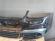 Bara+Grile Bara Fata Dreapta&Stanga VW Golf 5/V 2007-2008 (LC9X-Negru))