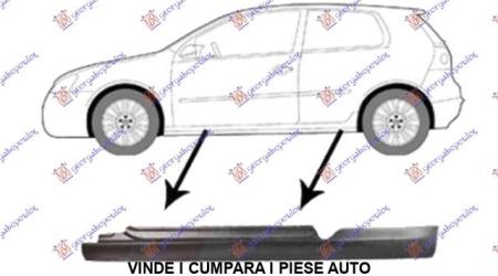 Prag VW GOLF 5 4 USI stanga dreapta 2003-2008 1K3809835 1K3809836