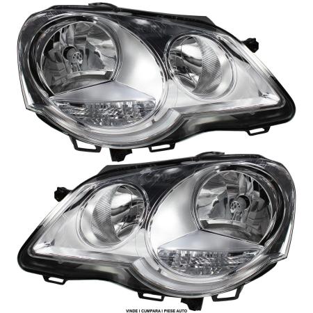 Set faruri VW POLO 9N H7/H1 2005-2009 STANGA DREAPTA 6Q1941007AJ 6Q1941008AJ