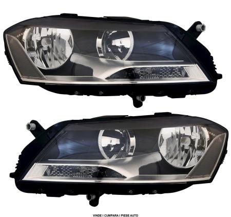 Set faruri  VW Passat B7 2010-2014 HALOGEN H7 STANGA DREAPTA CU MOTORAS