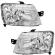 Set faruri Fiat Panda 169 03-09 Halogen H4 STANGA DREAPTA CU MOTORAS