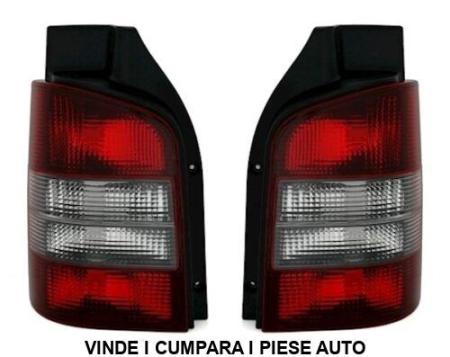 Set stopuri VW T5 2003-2009 ROSU FUMURIU STANGA DREAPTA