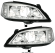Set faruri OPEL ASTRA G 1998-2010 fundal crom STANGA DREAPTA FARA MOTORAS