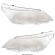 Sticle faruri seria 5 BMW E60 E61 XENON 2003-2007 non-facelift  STANGA DREAPTA CU SEMNAL