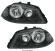 Set faruri Seat Ibiza 6L Cordoba 2002- fundal negru STANGA DREAPTA FARA MOTORAS