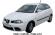 Set faruri Seat Ibiza 6L Cordoba 2002- fundal negru STANGA DREAPTA FARA MOTORAS