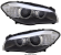 Set faruri BMW F10 F11 2009-2013 Xenon D1S LED STANGA DREAPTA CU MOTORAS
