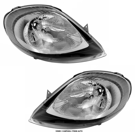Set faruri Opel Vivaro Renault TRAFFIC Nissan Primastar X83 H4 -2006 STANGA DREAPTA FARA MOTORAS