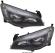 Set faruri Opel Astra J 2012-2017 fundal negru H7 STANGA DREAPTA CU MOTORAS