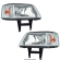 Set faruri VW T5 Multivan Transporter H4 2003-2009 STANGA DREAPTA CU MOTORAS
