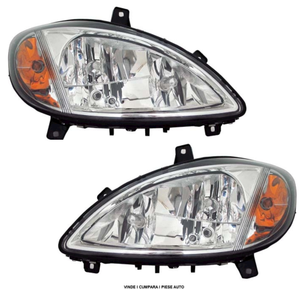 Set faruri Mercedes Viano Vito W639 2003-2010 Halogen H7 H7 H7 STANGA DREAPTA FARA MOTORAS