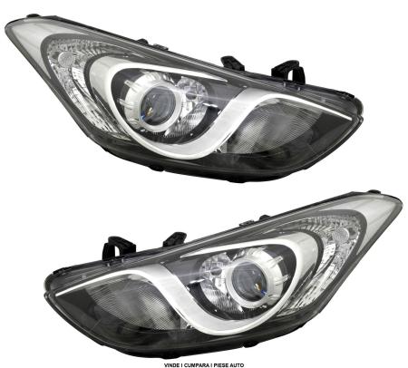 Set faruri Hyundai i30 GD 2011-2015 H7 H7 H7 STANGA DREAPTA CU MOTORAS