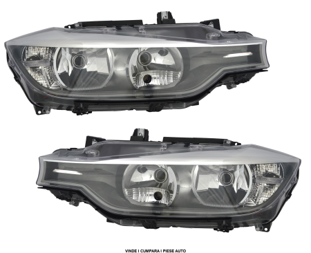 Set faruri BMW F30 F31 2011-2015 H7 Halogen DRL STANGA DREAPTA CU MOTORAS