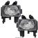 Set proiectoare ceata  H3 Opel Astra H  2004-2007 Zafira B STANGA DREAPTA