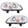 Set faruri VW Caddy Touran 2002 -2010 Crom Halogen H7 H7 STANGA DREAPTA