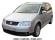Set faruri VW Caddy Touran 2002 -2010 Crom Halogen H7 H7 STANGA DREAPTA