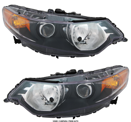 Set faruri  Honda Accord 8 VIII CU H1  HB3 2007-2011 STANGA DREAPTA CU MOTORAS