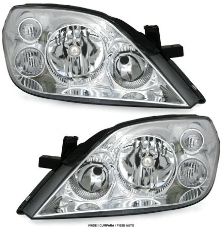 Set faruri Nissan Primera P12 2002- H7 STANGA DREAPTA FARA MOTORAS