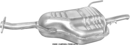 Toba esapament finala Opel Astra G Hatchback 1.4 16V 17.295APL