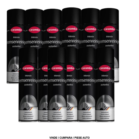 12x CARAMBA Spray curatat degresant frane ambreaj 500ML