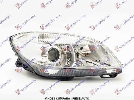 Far Electric cu Motor Dreapta Skoda RoomSter 2010 2011 2012 2013 2014 2015 (H7)