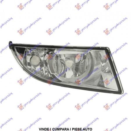 Proiector/Far Ceata Dreapta Skoda RoomSter 2010 2011 2012 2013 2014 2015 (Alb)