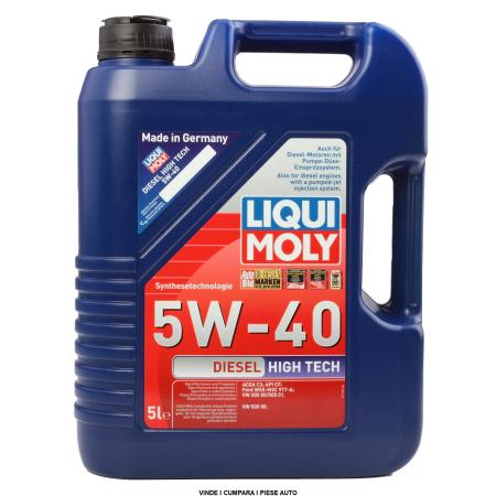 Ulei motor Liqui Moly Diesel Hightech 5W40 5L